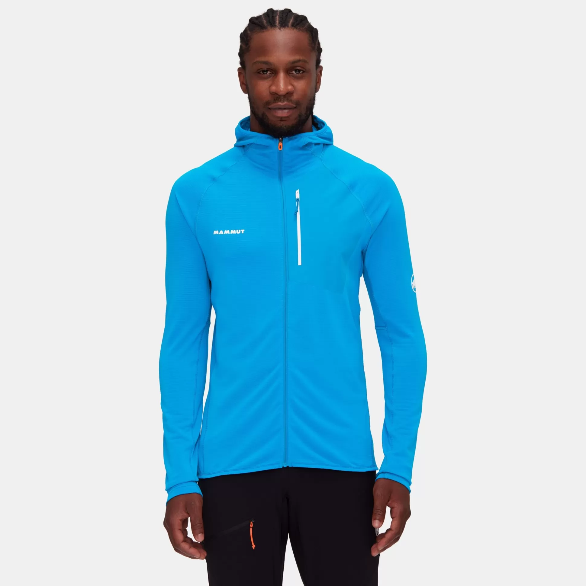 Mammut Aenergy Light Ml Hooded Jacket Men- Tops