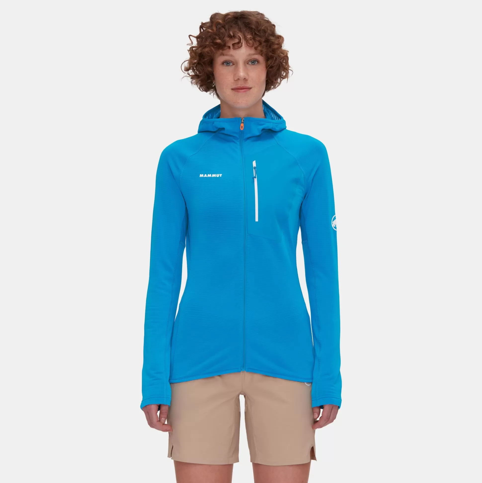 Mammut Aenergy Light Ml Hooded Jacket Women- Tops