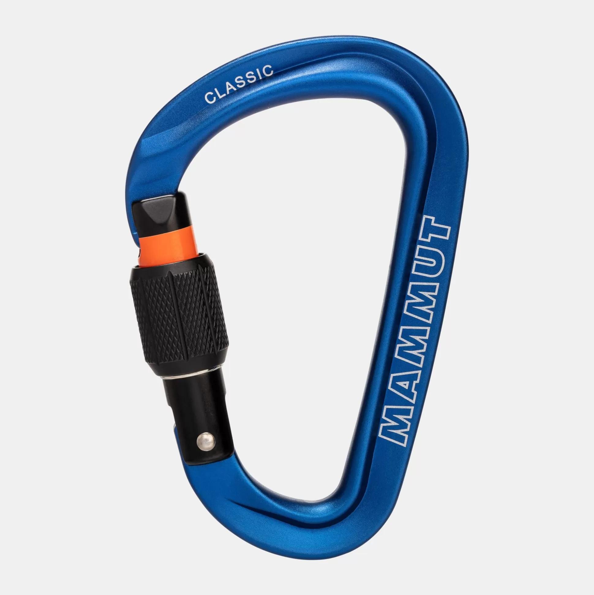 Mammut Classic Hms Screwgate Carabiner- Climbing Equipment