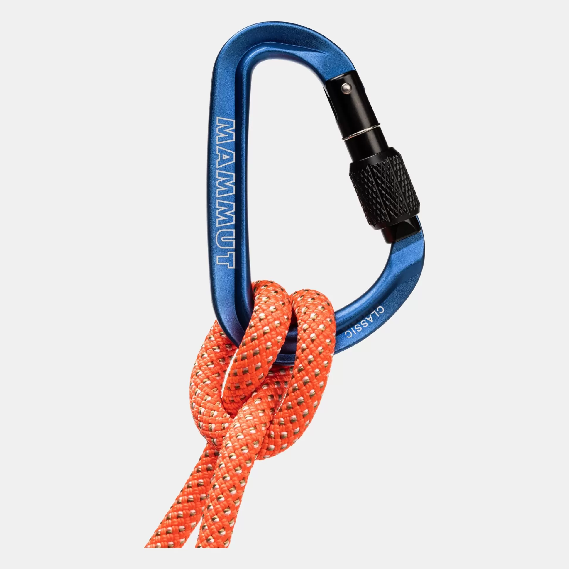 Mammut Classic Hms Screwgate Carabiner- Climbing Equipment