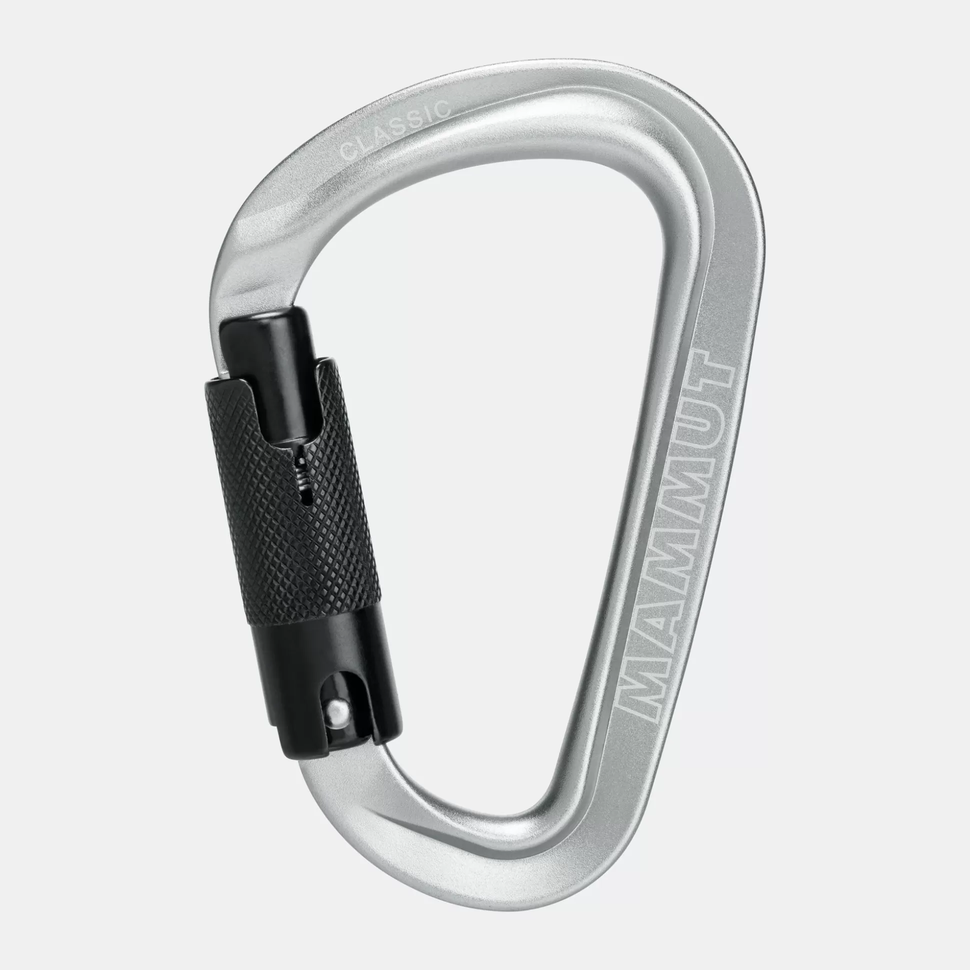 Mammut Classic Hms Twistlock Plus Carabiner- Climbing Equipment