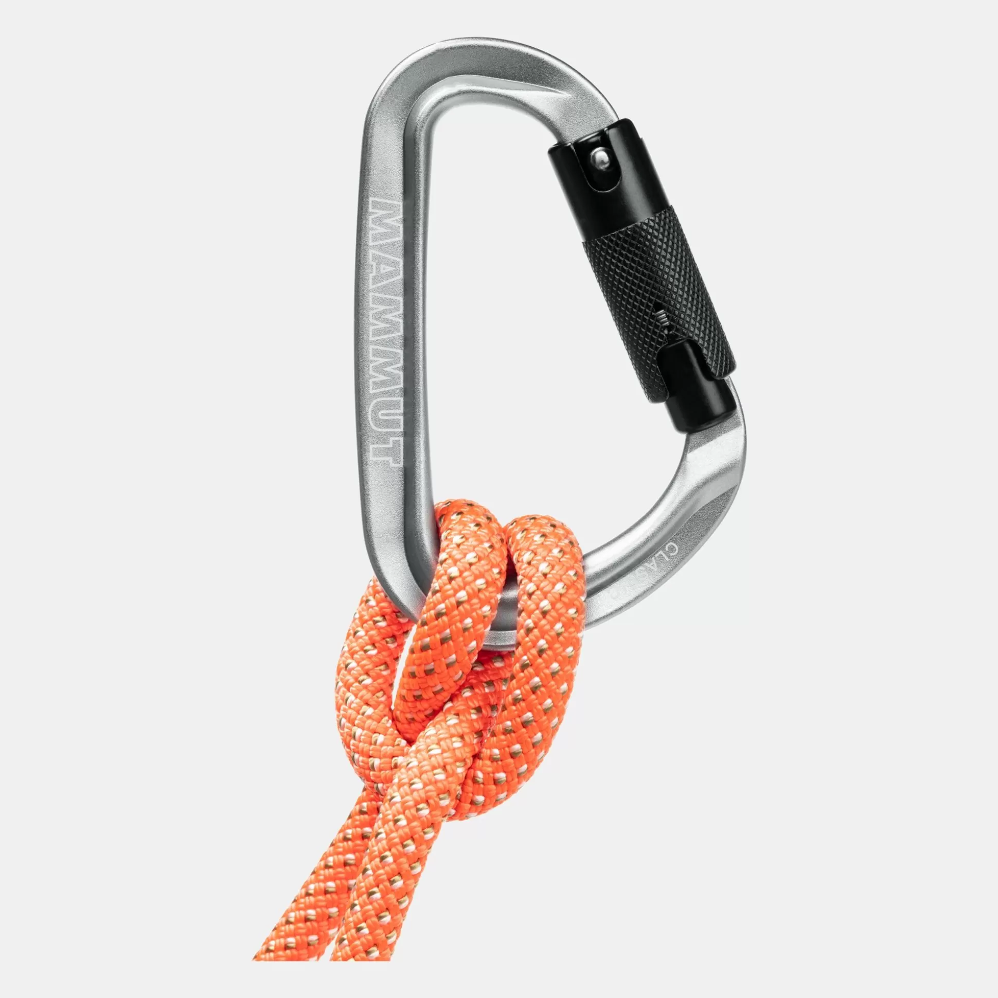 Mammut Classic Hms Twistlock Plus Carabiner- Climbing Equipment