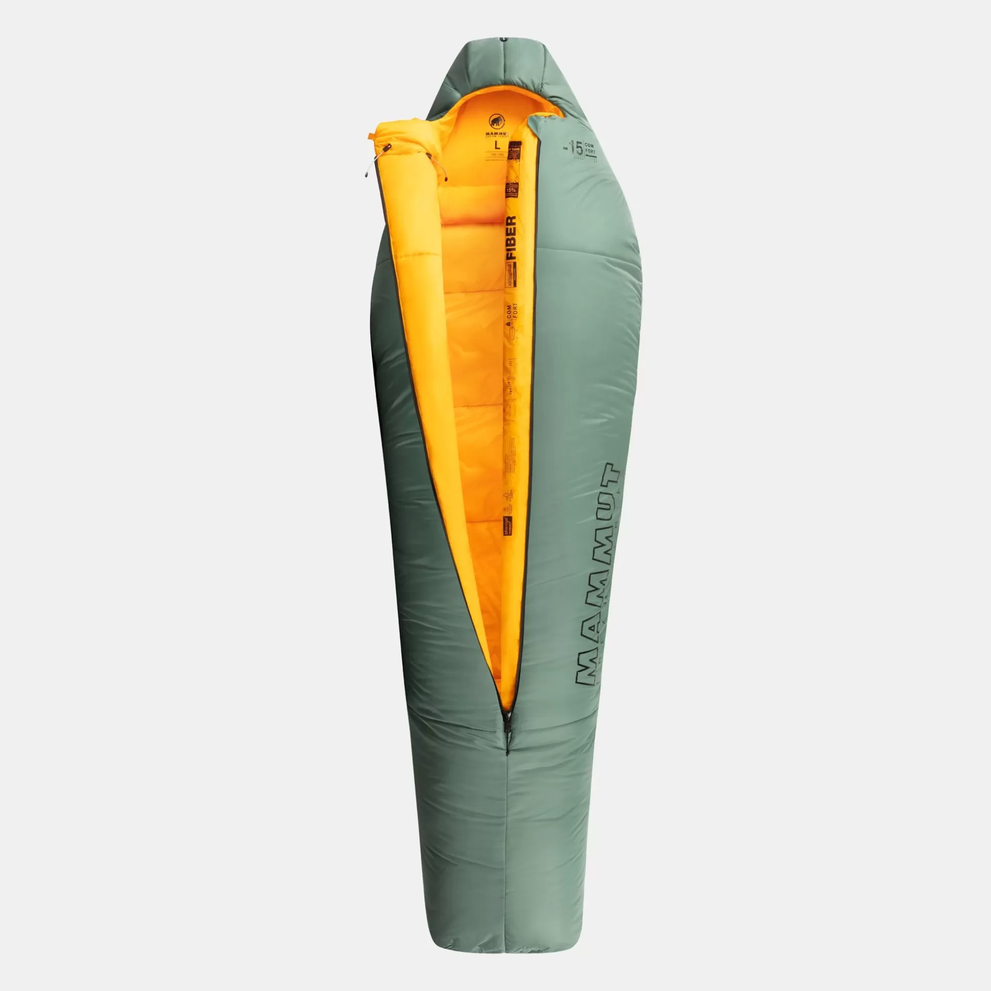 Mammut Comfort Fiber Bag -15C- Sleeping Bags