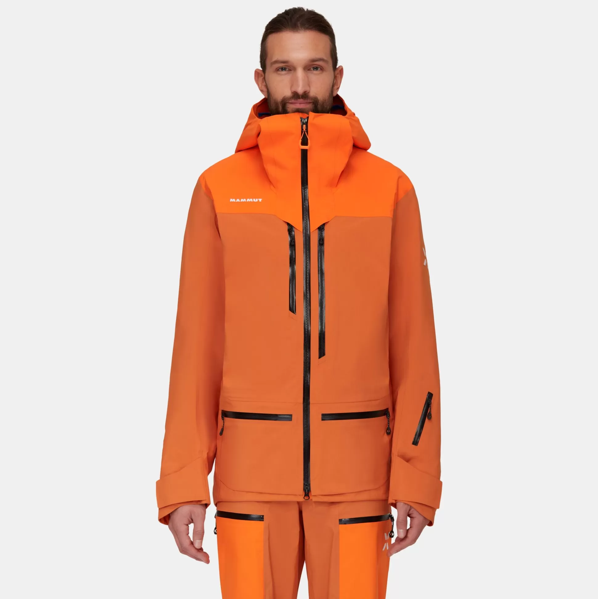 Mammut Eiger Free Pro Hs Hooded Jacket Men- Jackets & Vests