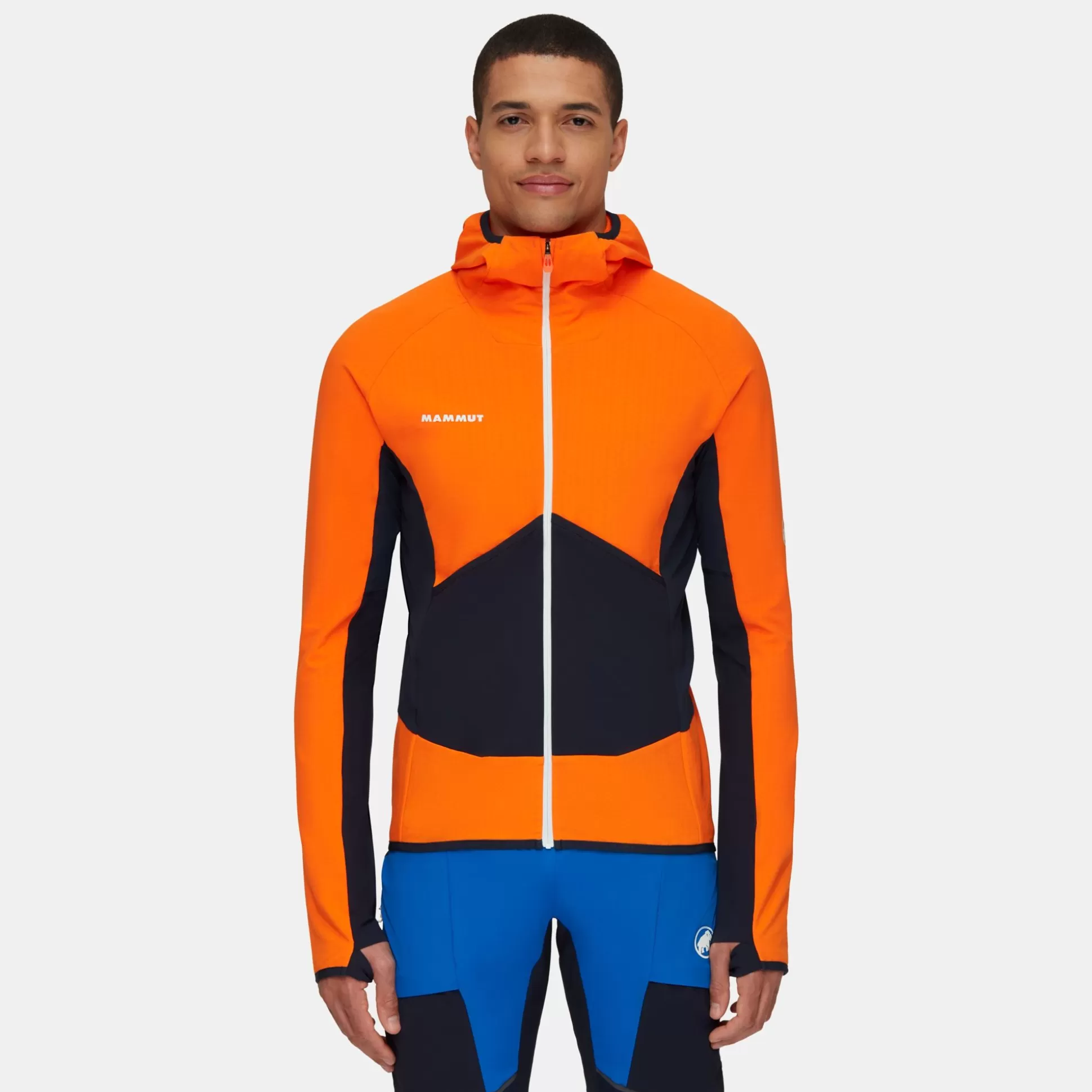 Mammut Eiger Speed Ml Hybrid Hooded Jacket Men- Tops