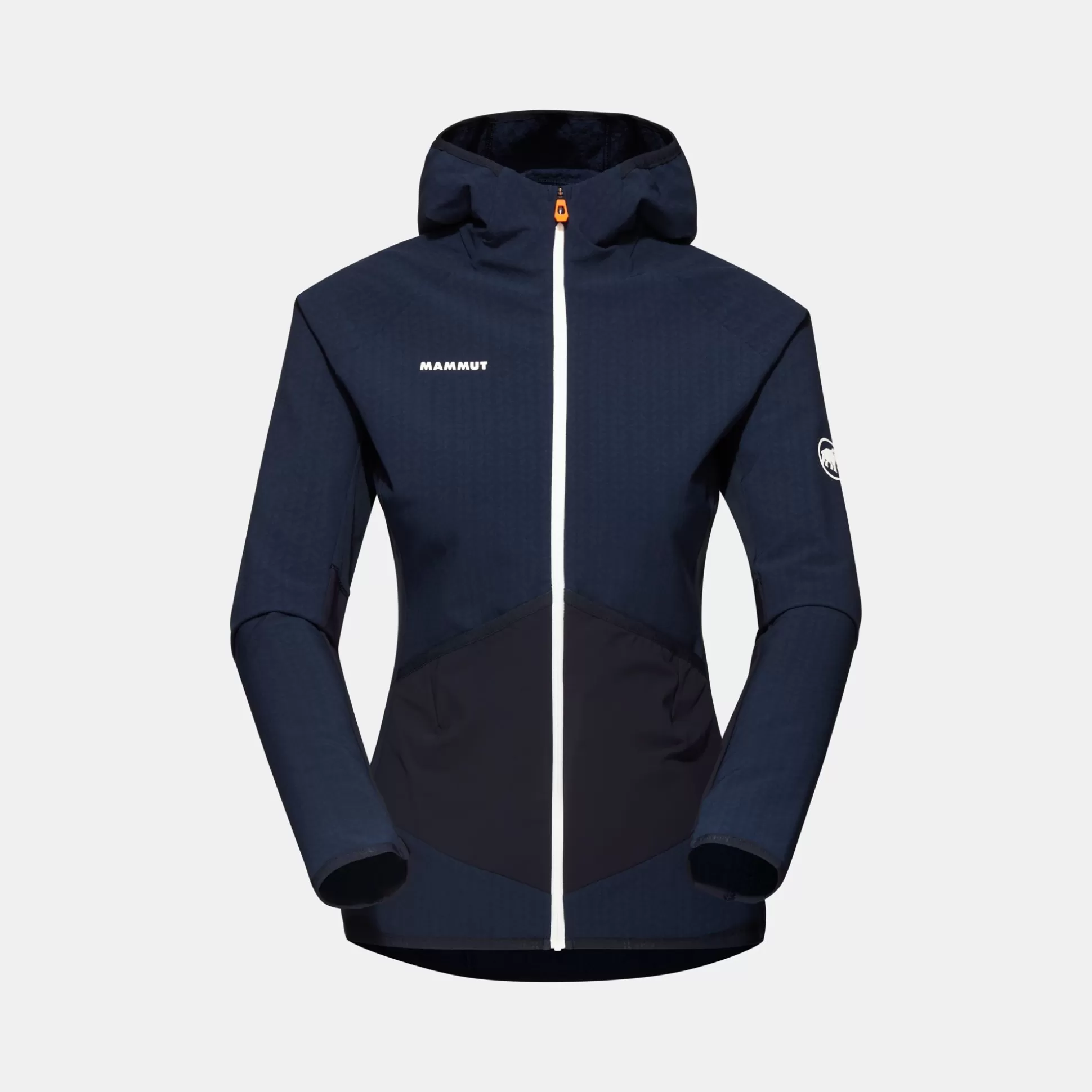 Mammut Eiger Speed Ml Hybrid Hooded Jacket Women- Tops