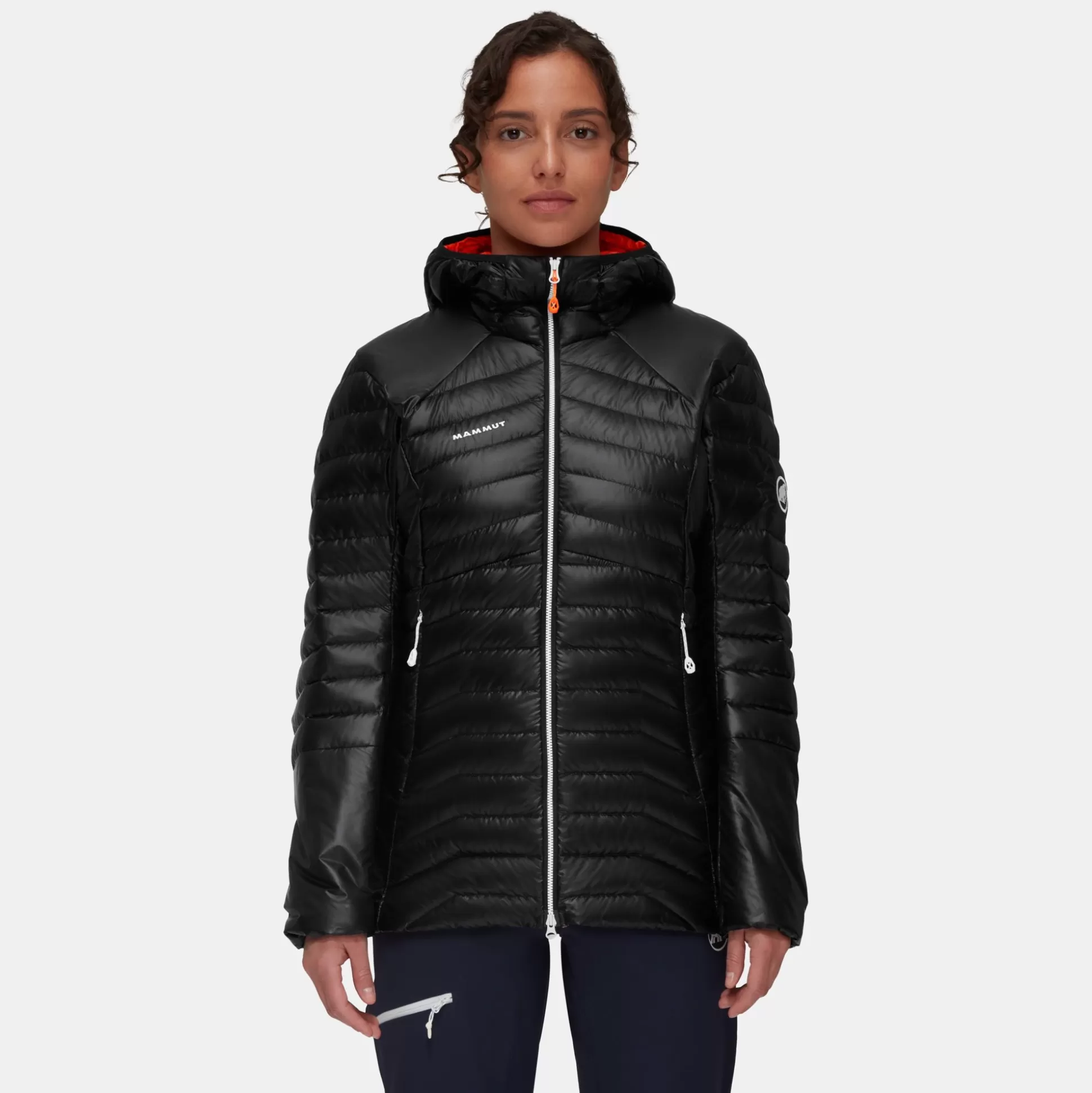 Mammut Eigerjoch Advanced In Hooded Jacket Women- Jackets & Vests