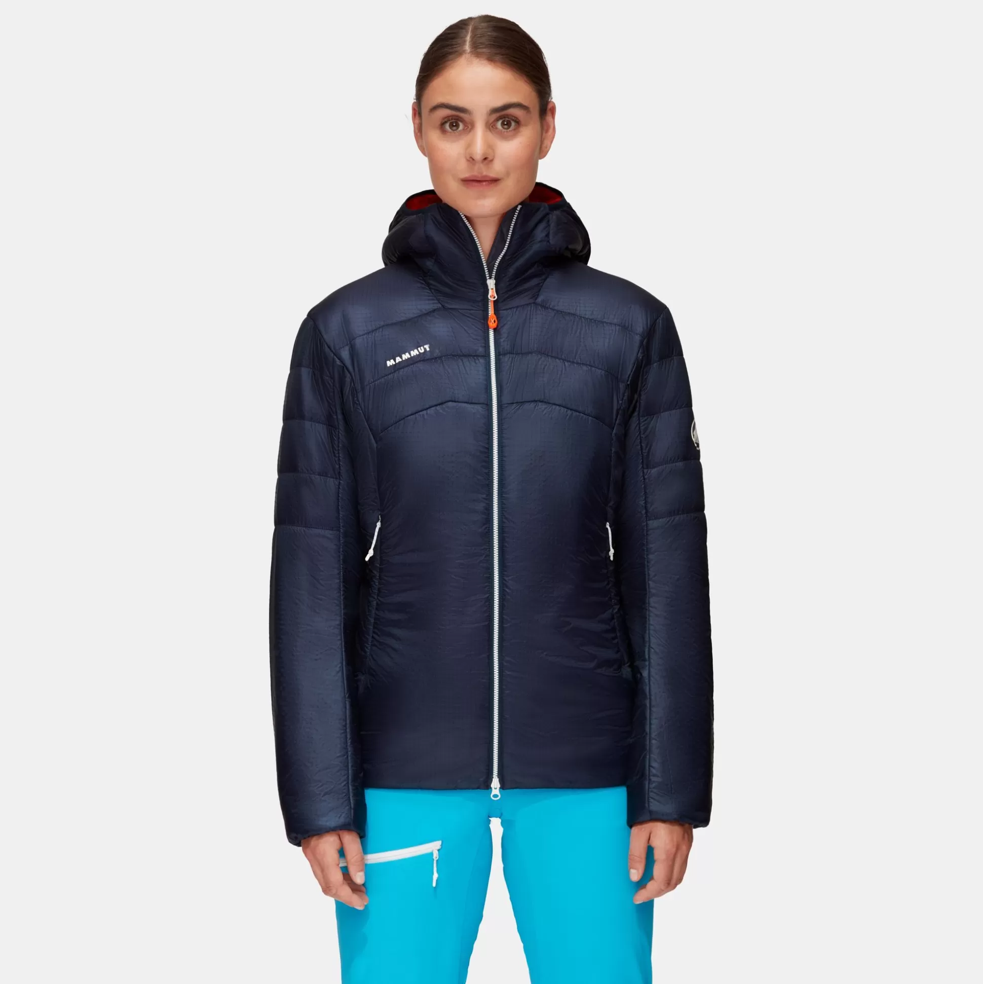 Mammut Eigerjoch Light In Hooded Jacket Women- Jackets & Vests