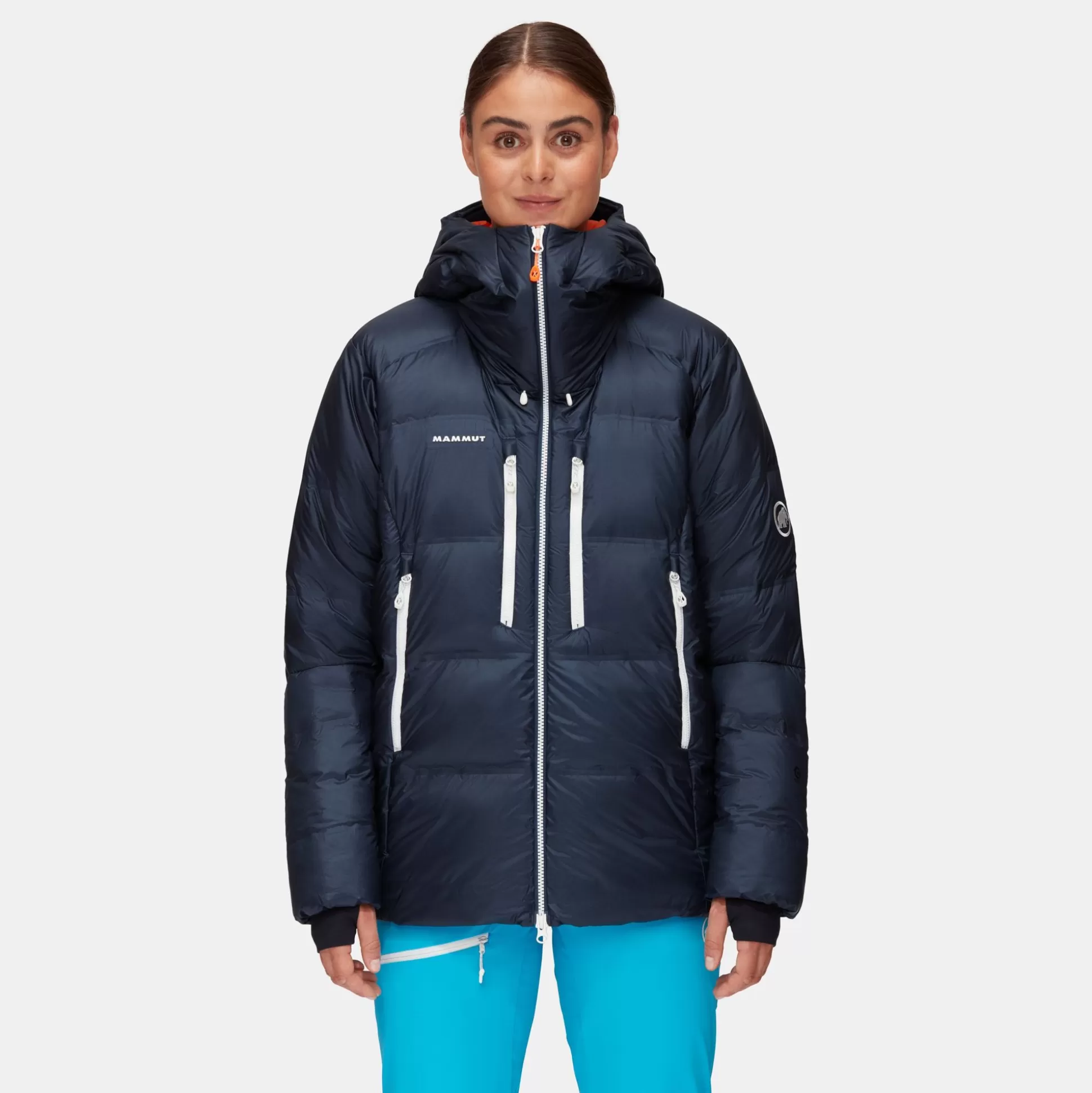 Mammut Eigerjoch Pro In Hooded Jacket Women- Jackets & Vests