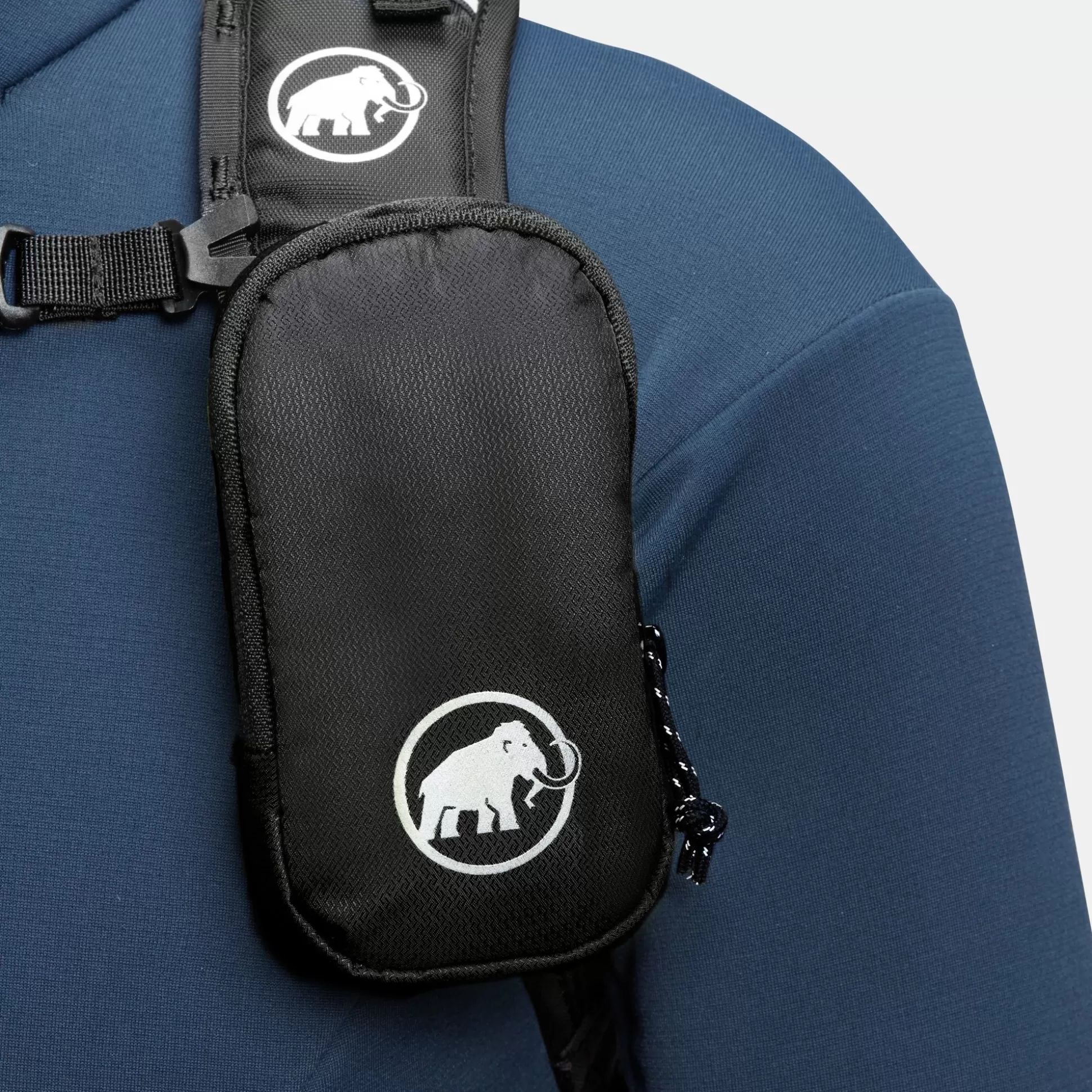 Mammut Lithium Add-On Shoulder Harness Pocket- Backpacks & Bags