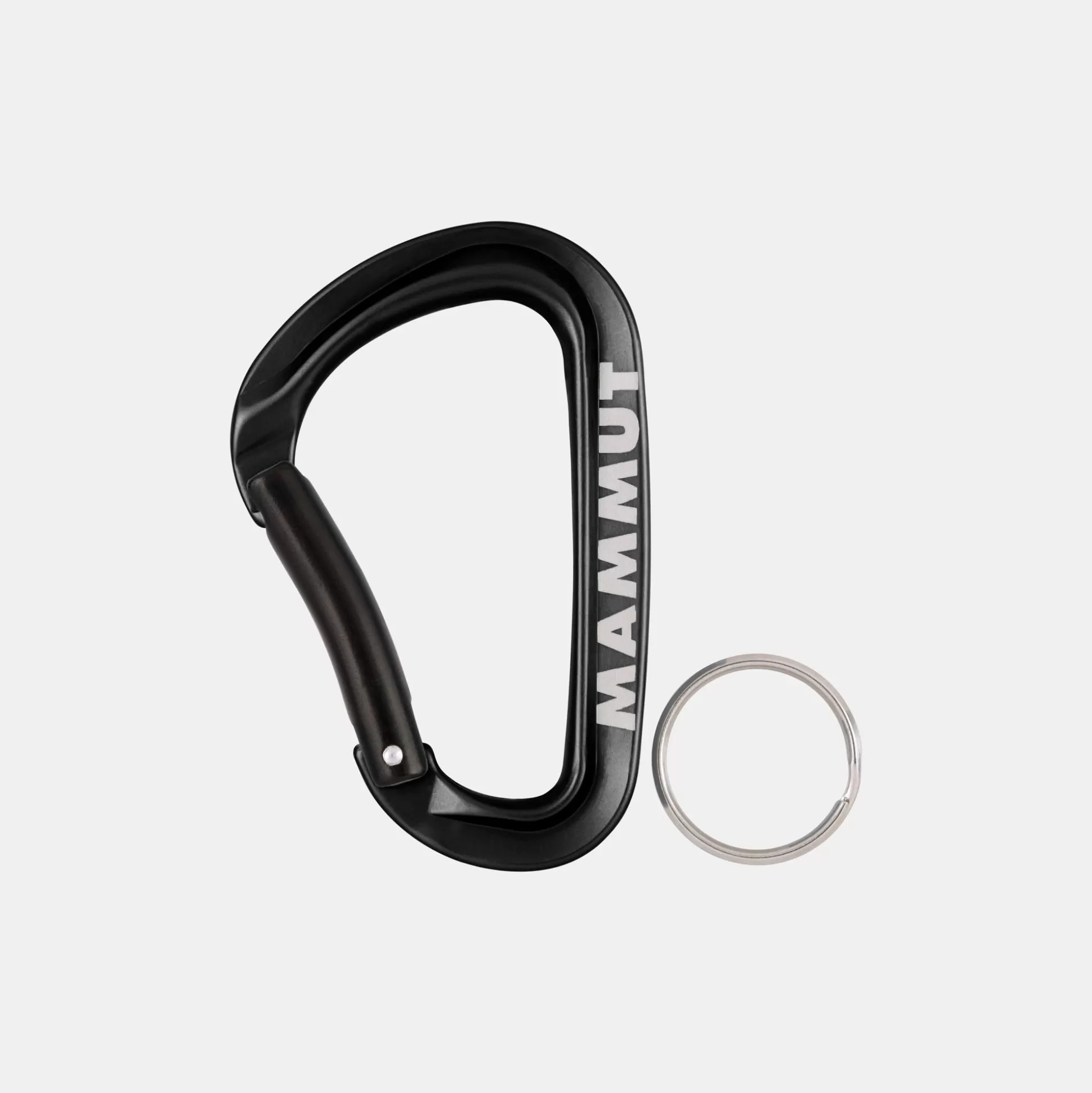 Mammut Mini Carabiner Workhorse Keylock L- Backpacks & Bags