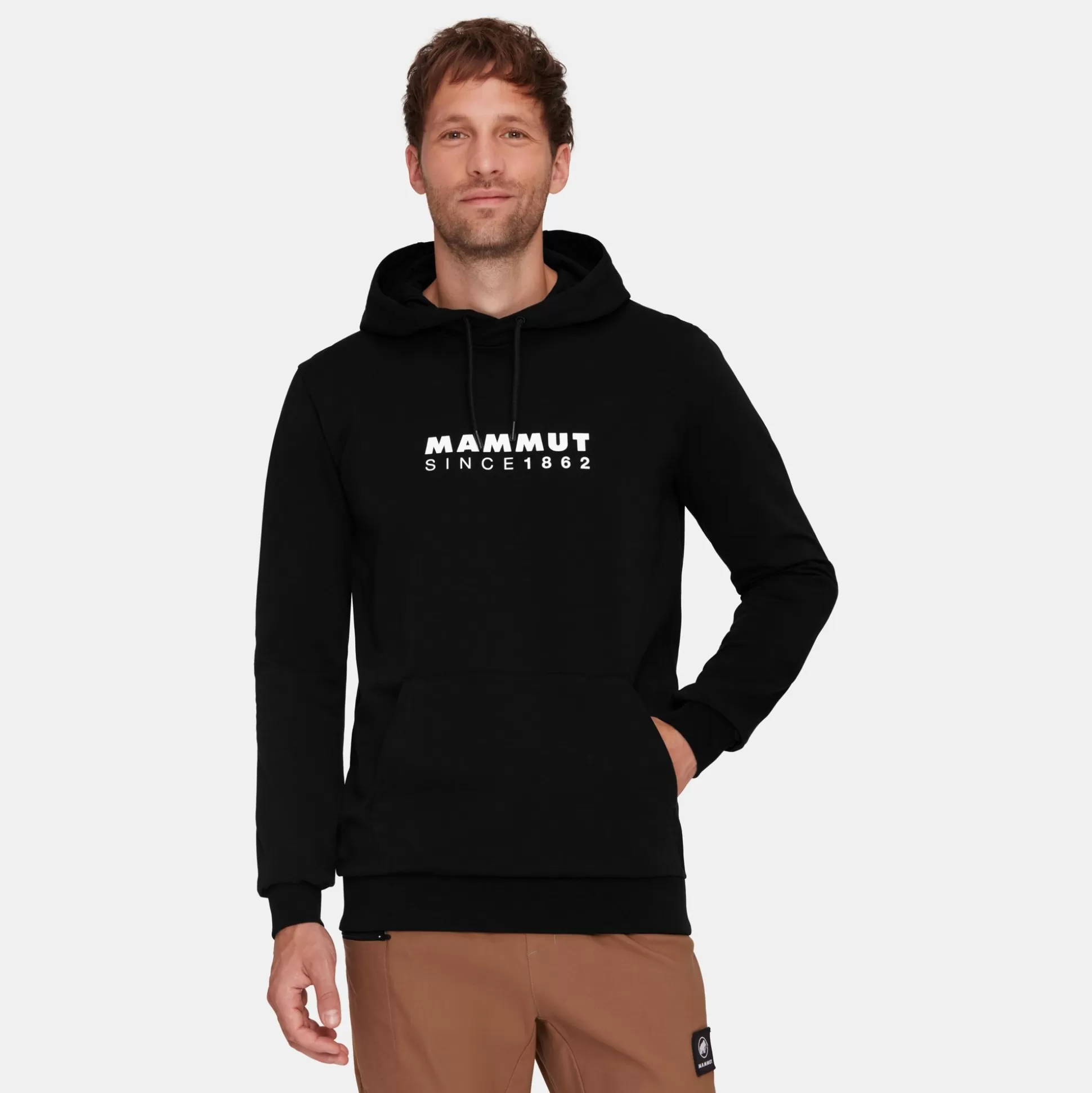 Mammut Ml Hoody Men Logo- Tops