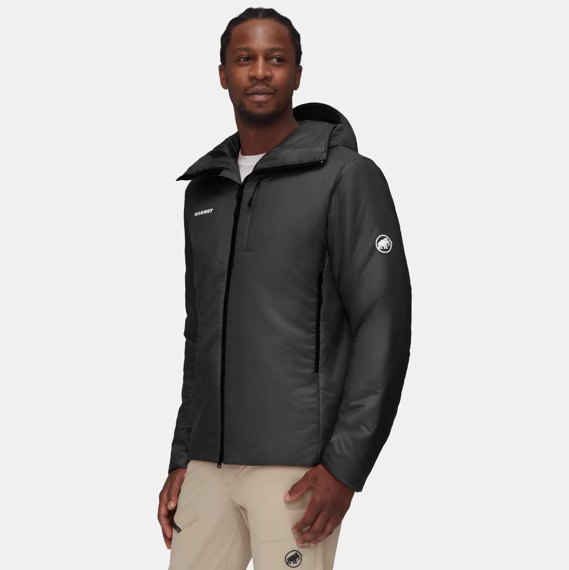 Mammut X Nespresso In Flex Hooded Jacket Men- Jackets & Vests