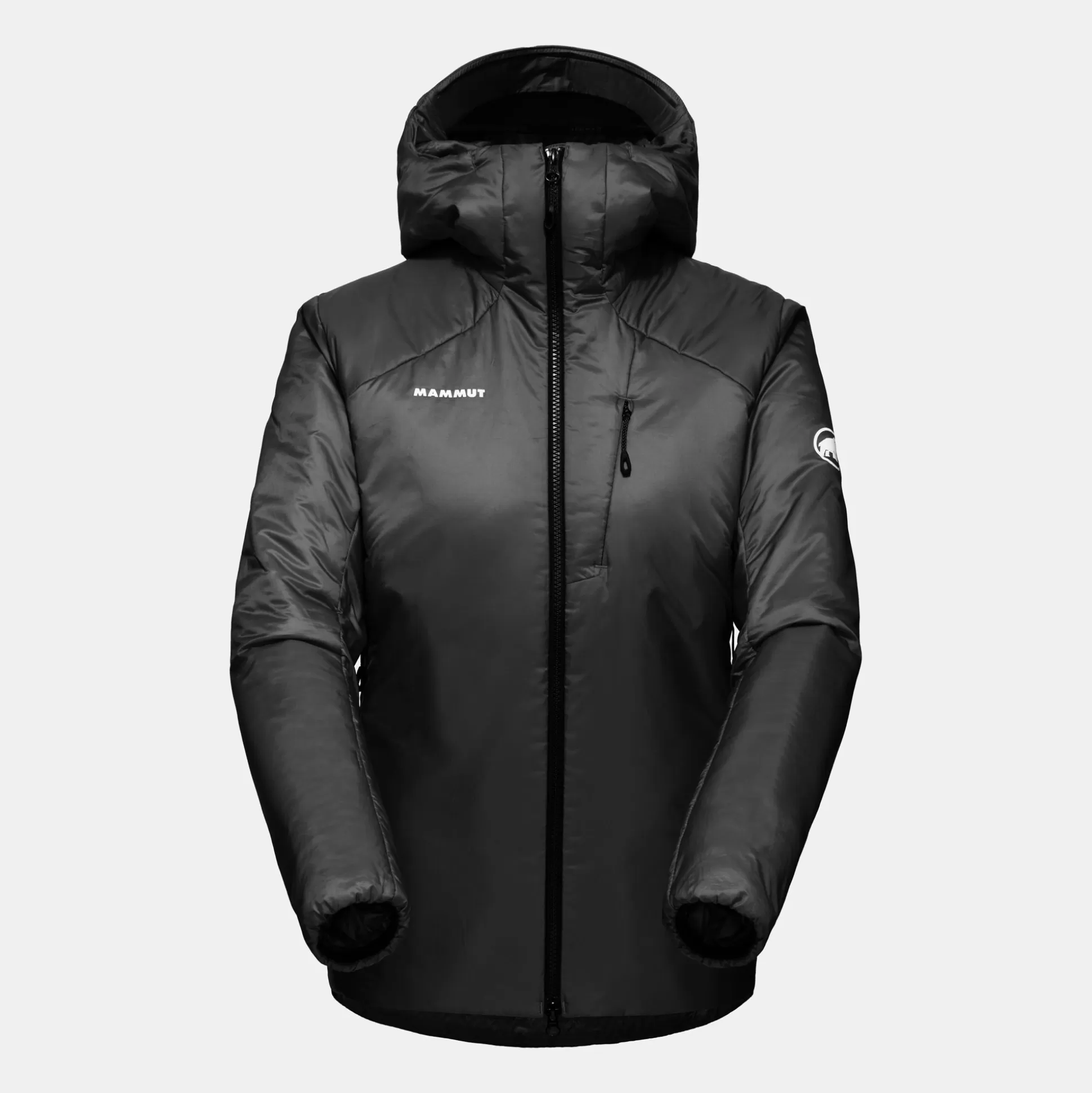 Mammut X Nespresso In Flex Hooded Jacket Women- Jackets & Vests