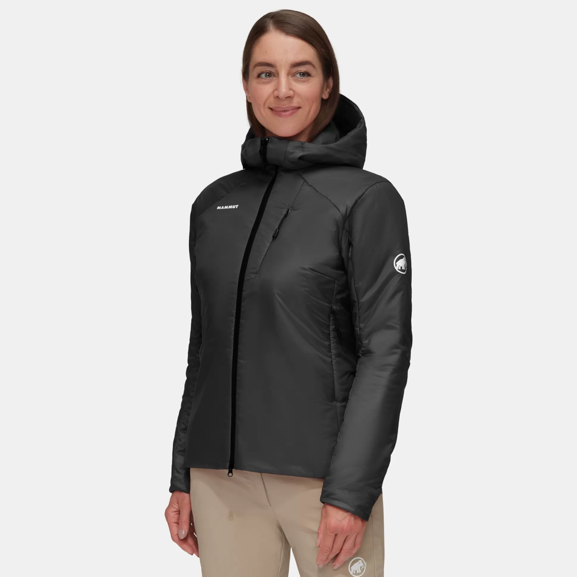 Mammut X Nespresso In Flex Hooded Jacket Women- Jackets & Vests