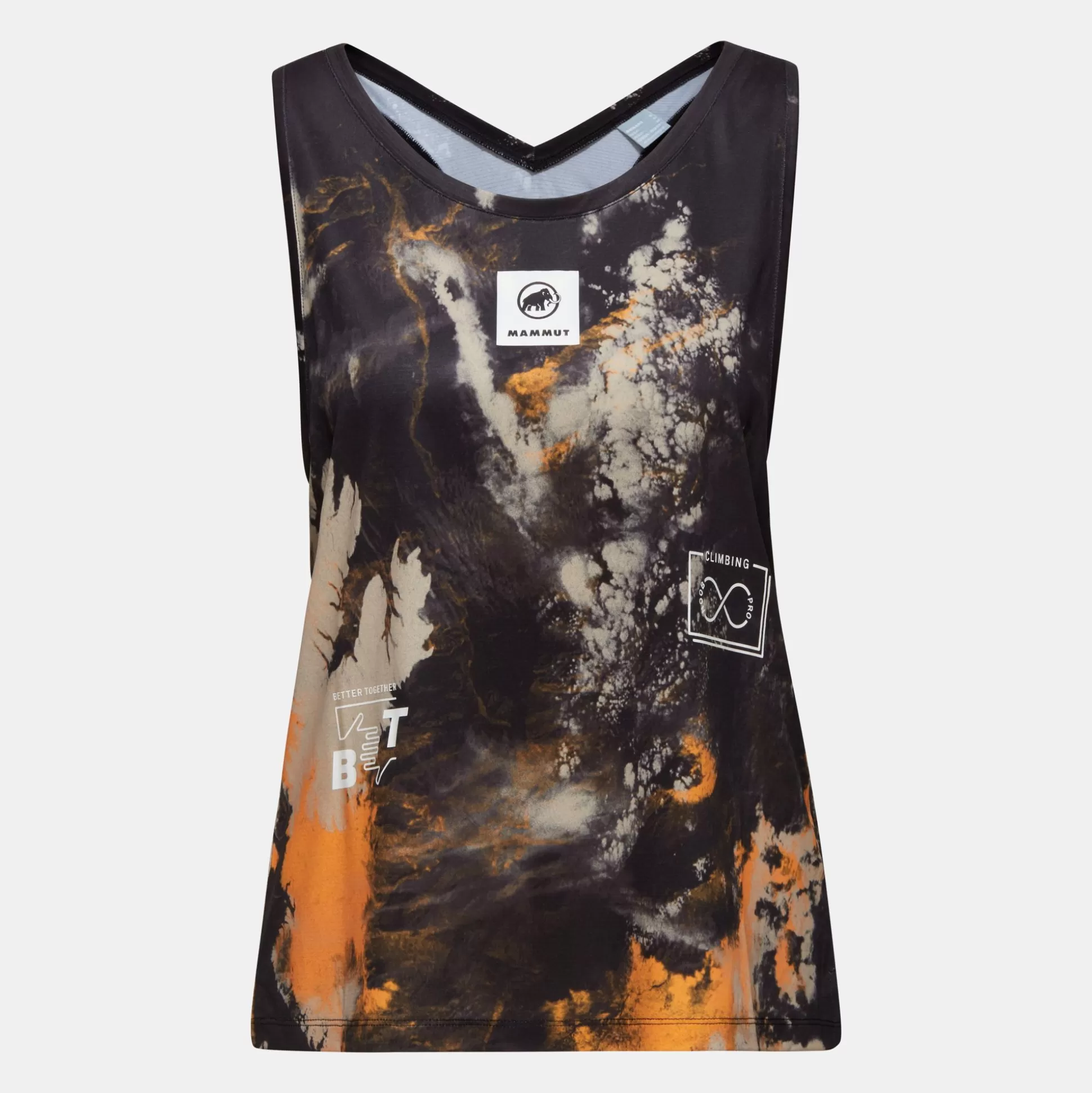 Mammut Massone Sport Tank Top Women Sender- Tops