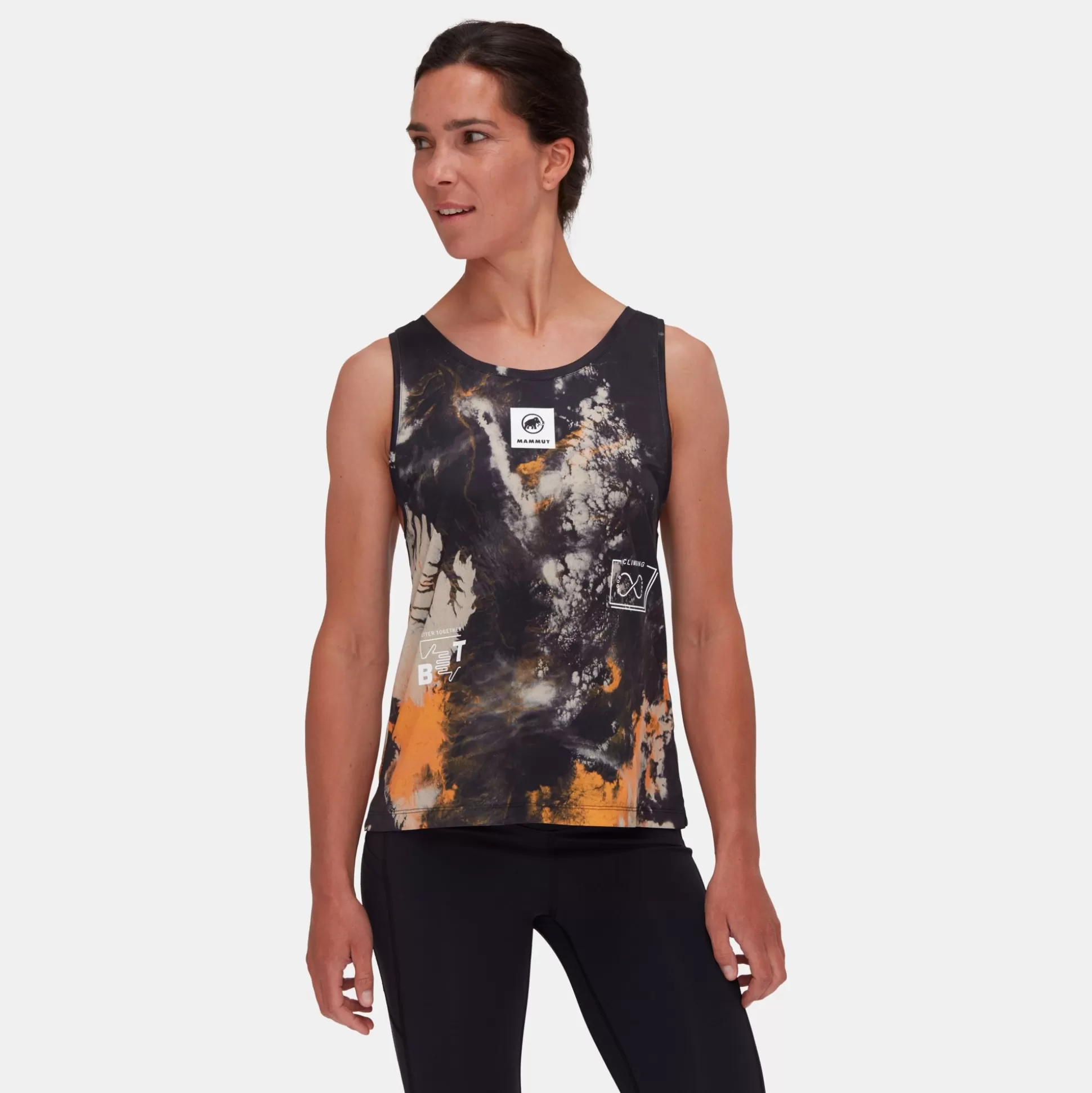 Mammut Massone Sport Tank Top Women Sender- Tops