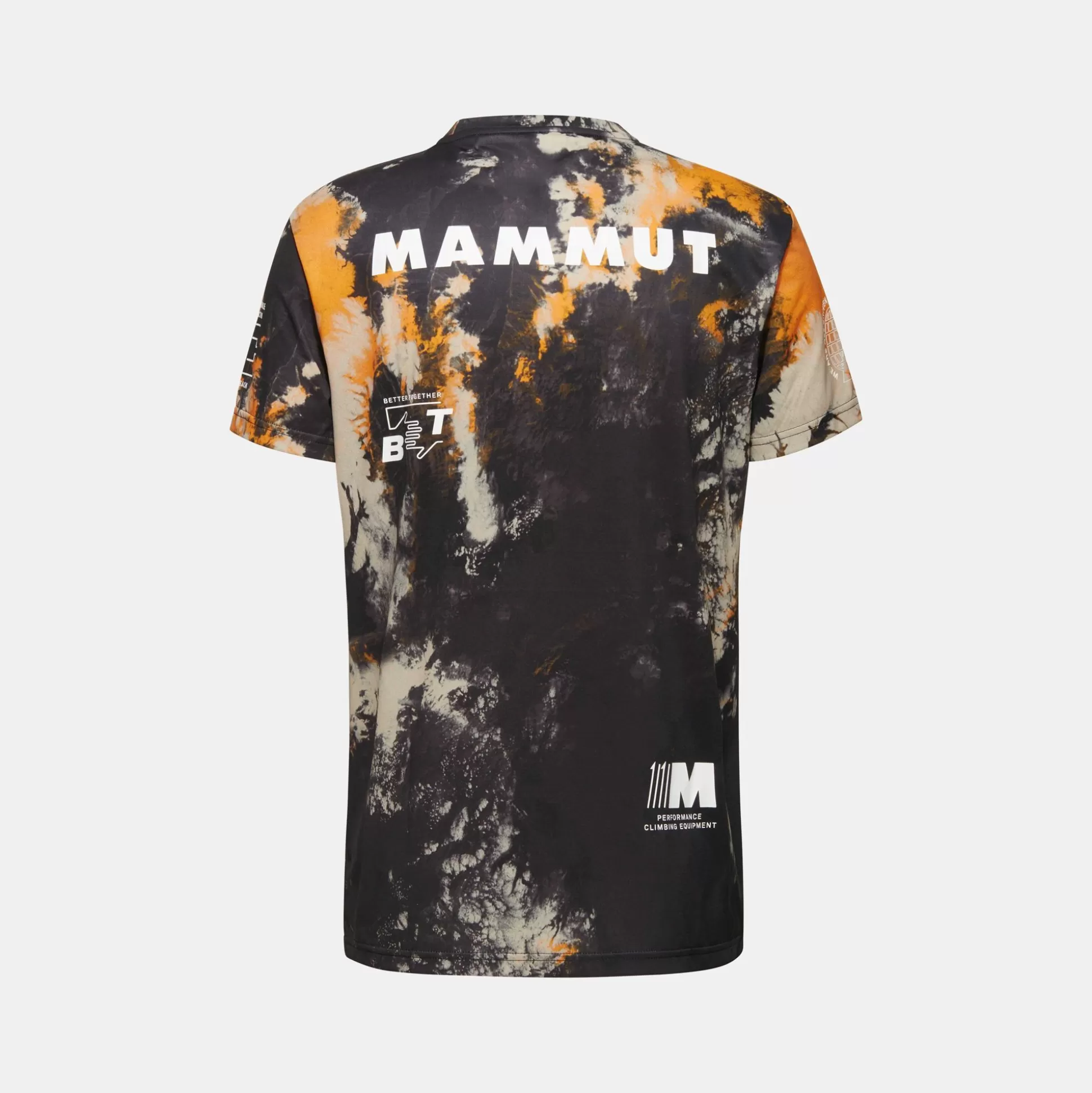 Mammut Massone Sport T-Shirt Men Sender- Tops