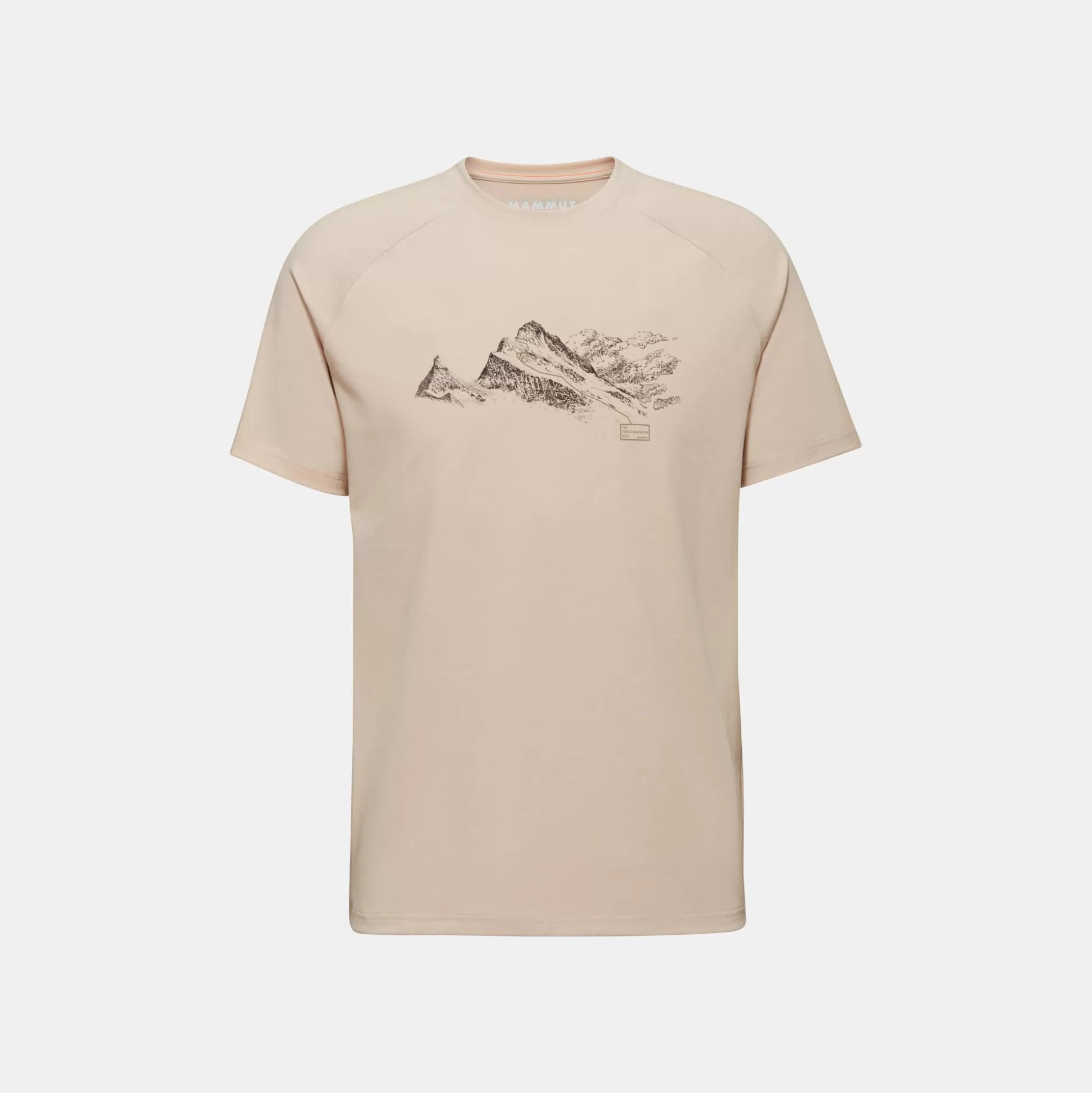 Mammut Mountain T-Shirt Men Finsteraarhorn- Tops