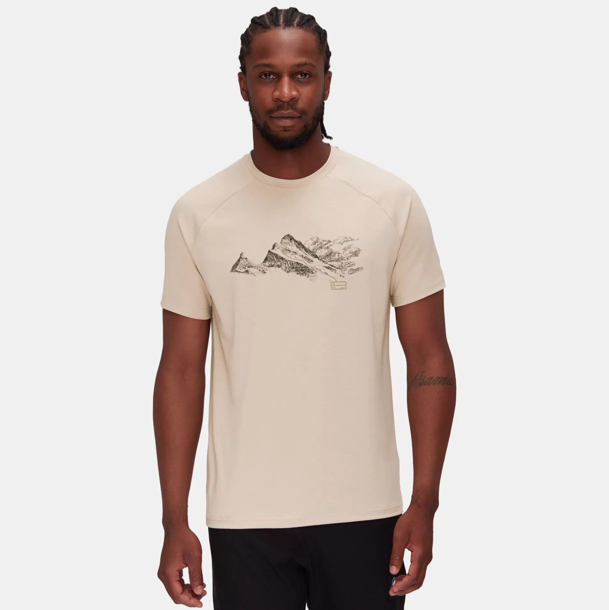 Mammut Mountain T-Shirt Men Finsteraarhorn- Tops