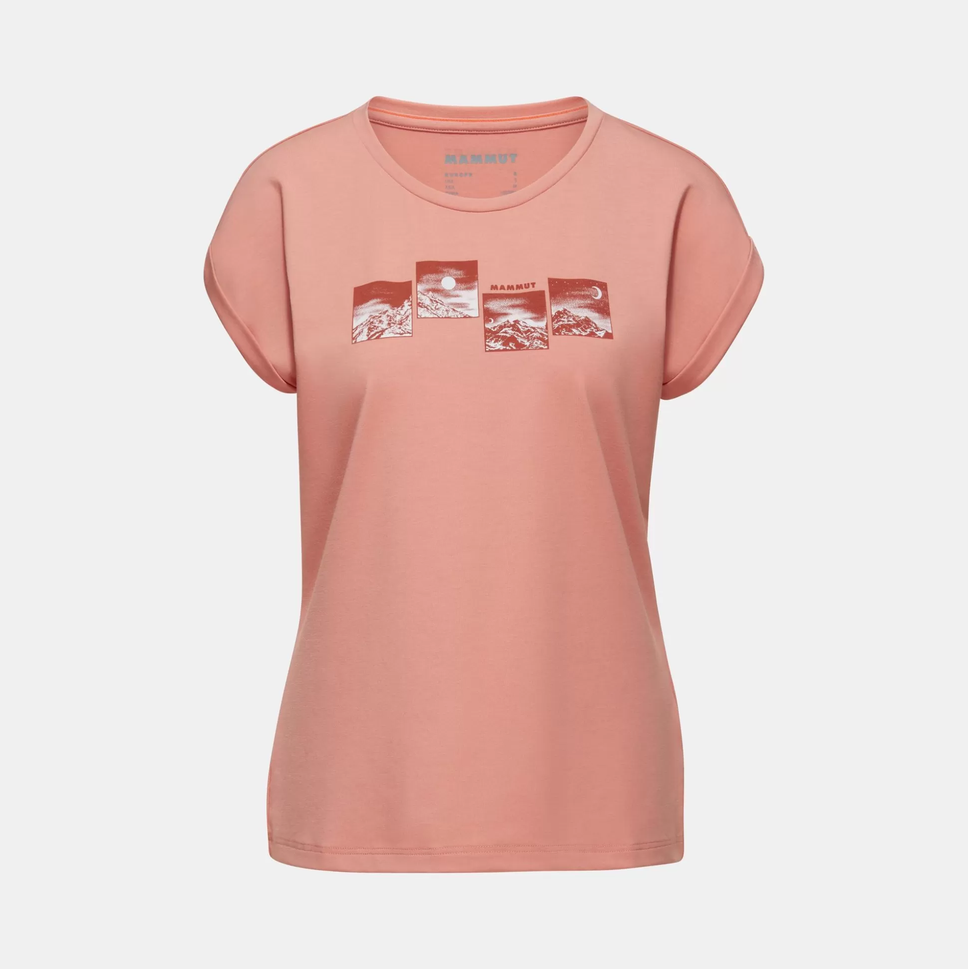 Mammut Mountain T-Shirt Women Day And Night- Tops