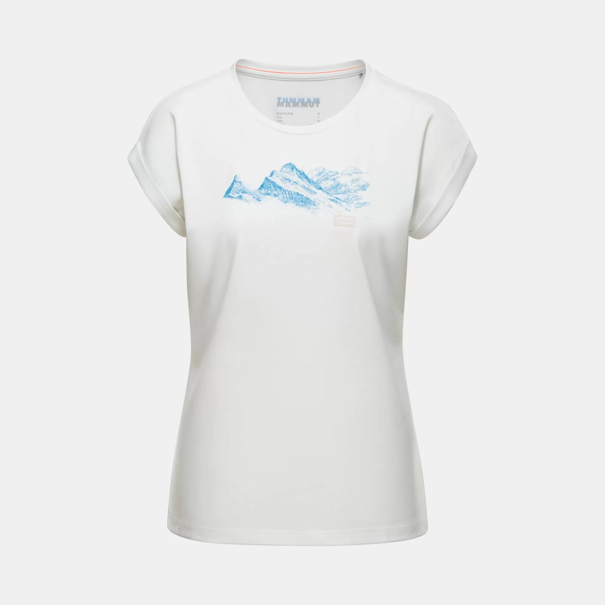 Mammut Mountain T-Shirt Women Finsteraarhorn- Tops