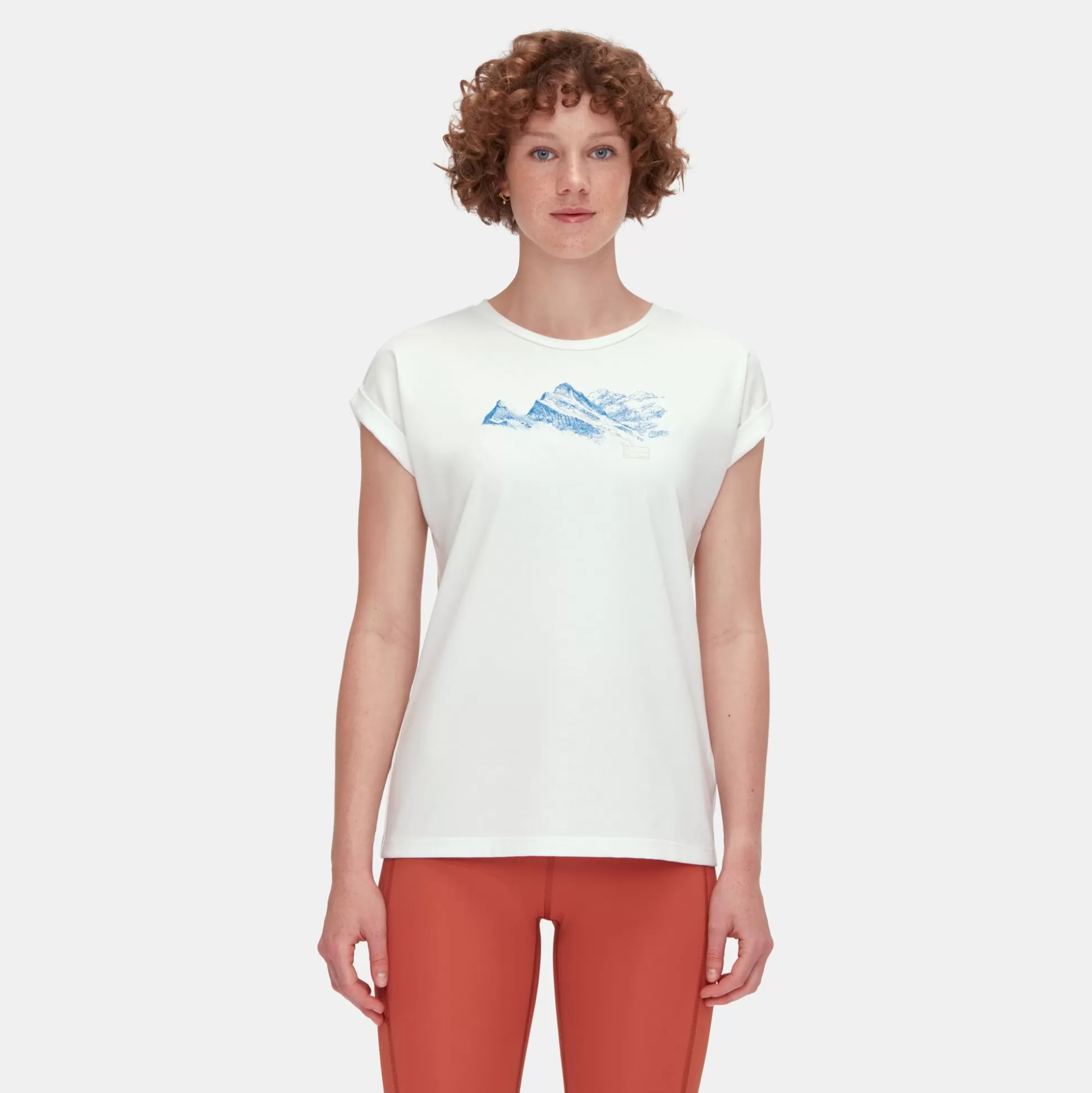 Mammut Mountain T-Shirt Women Finsteraarhorn- Tops