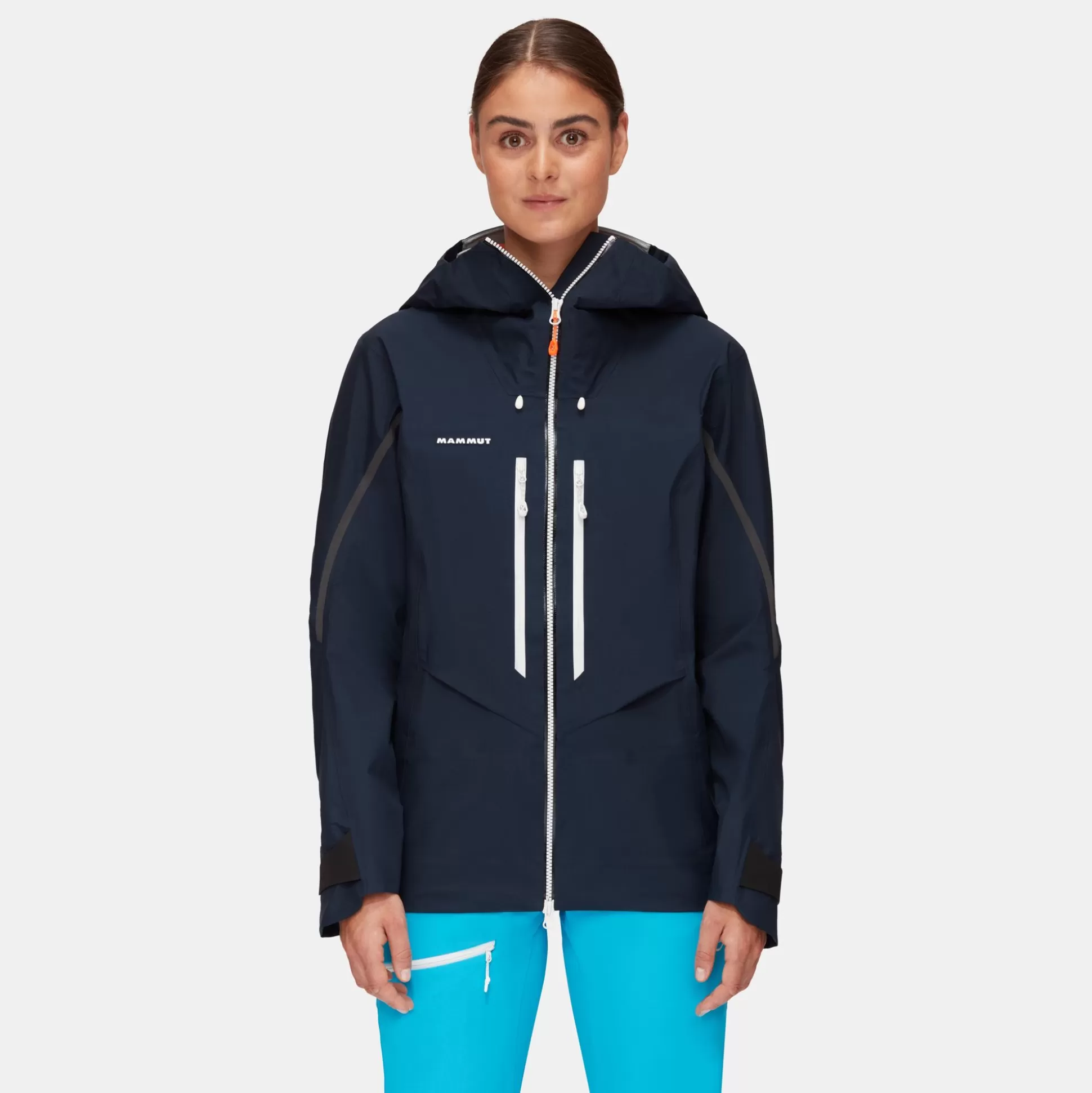 Mammut Nordwand Advanced Hs Hooded Jacket Women- Jackets & Vests