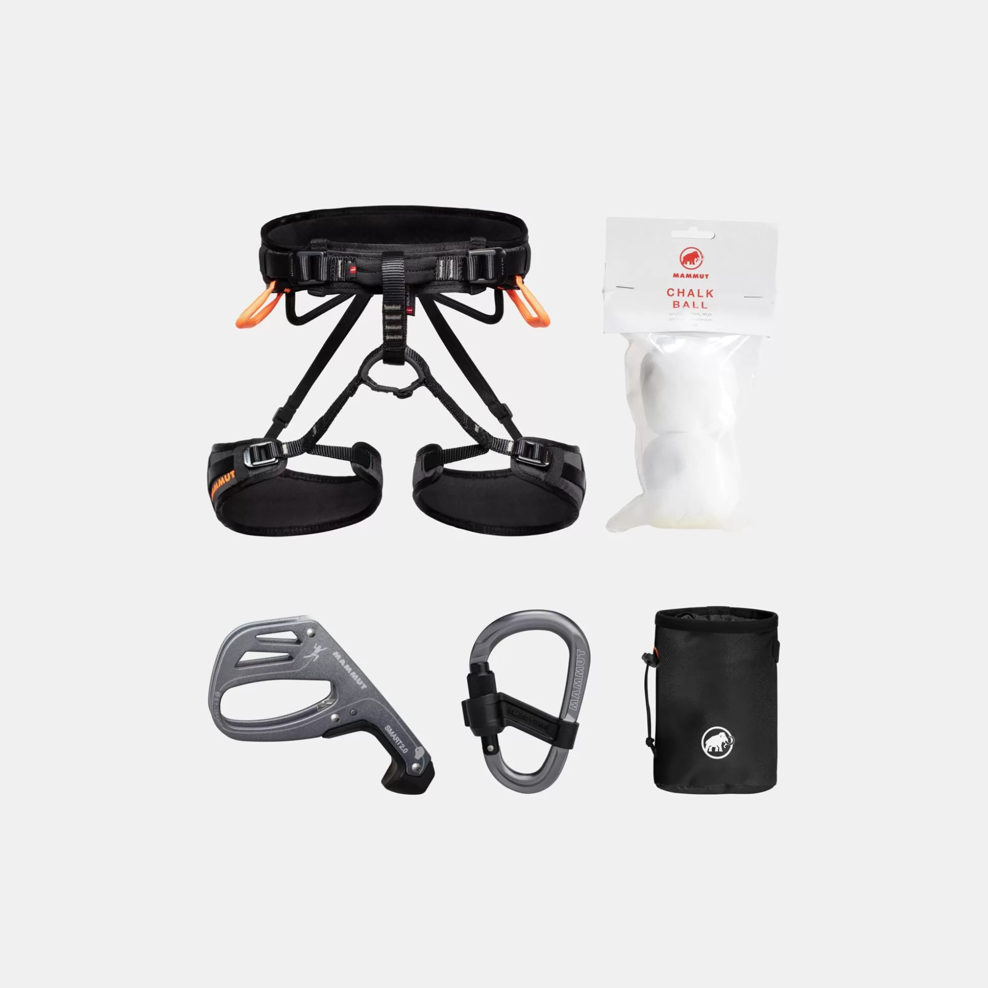 Mammut Ophir 4 Slide Climbing Package- Climbing Equipment