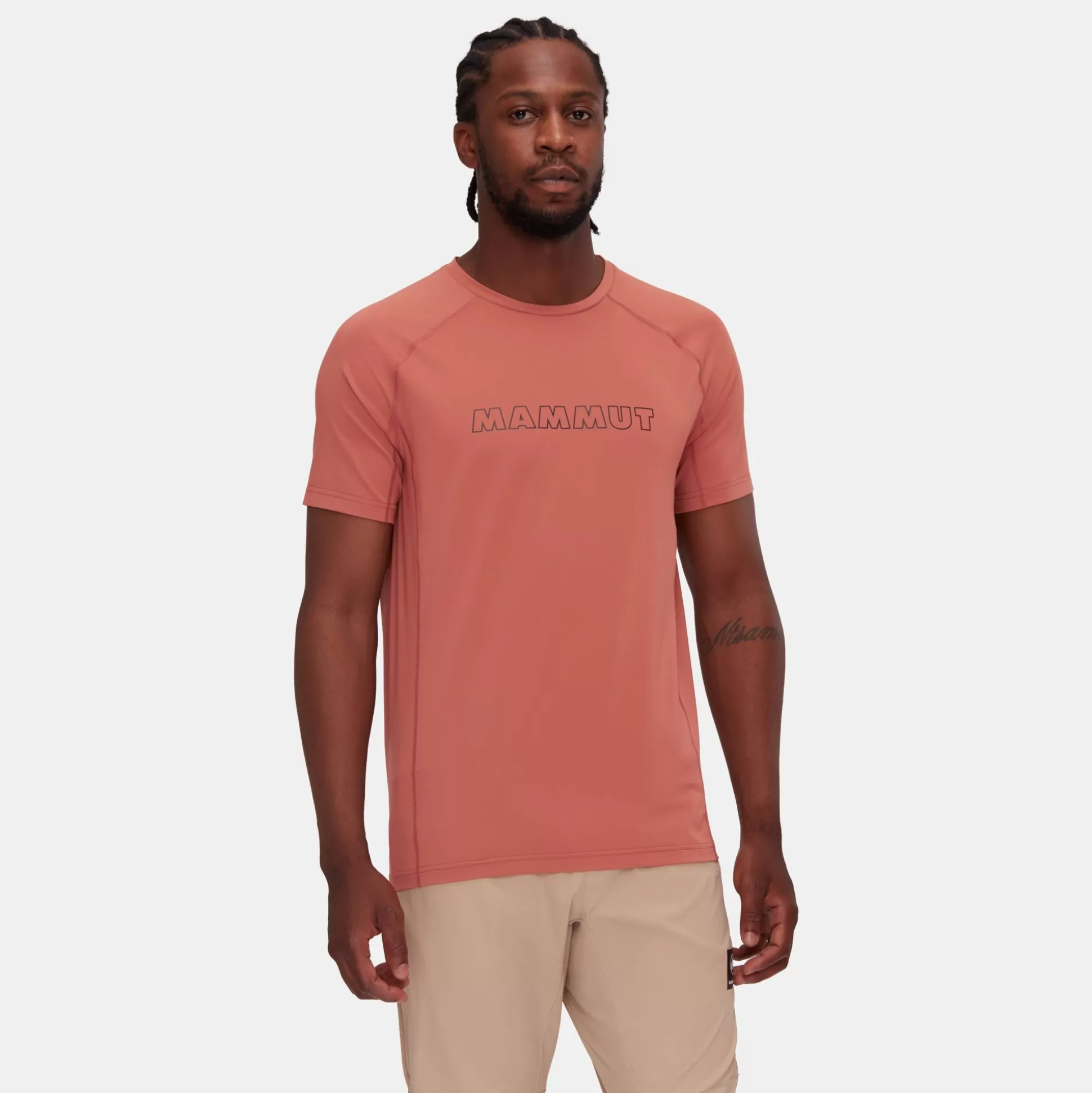 Mammut Selun Fl T-Shirt Men Logo- Tops