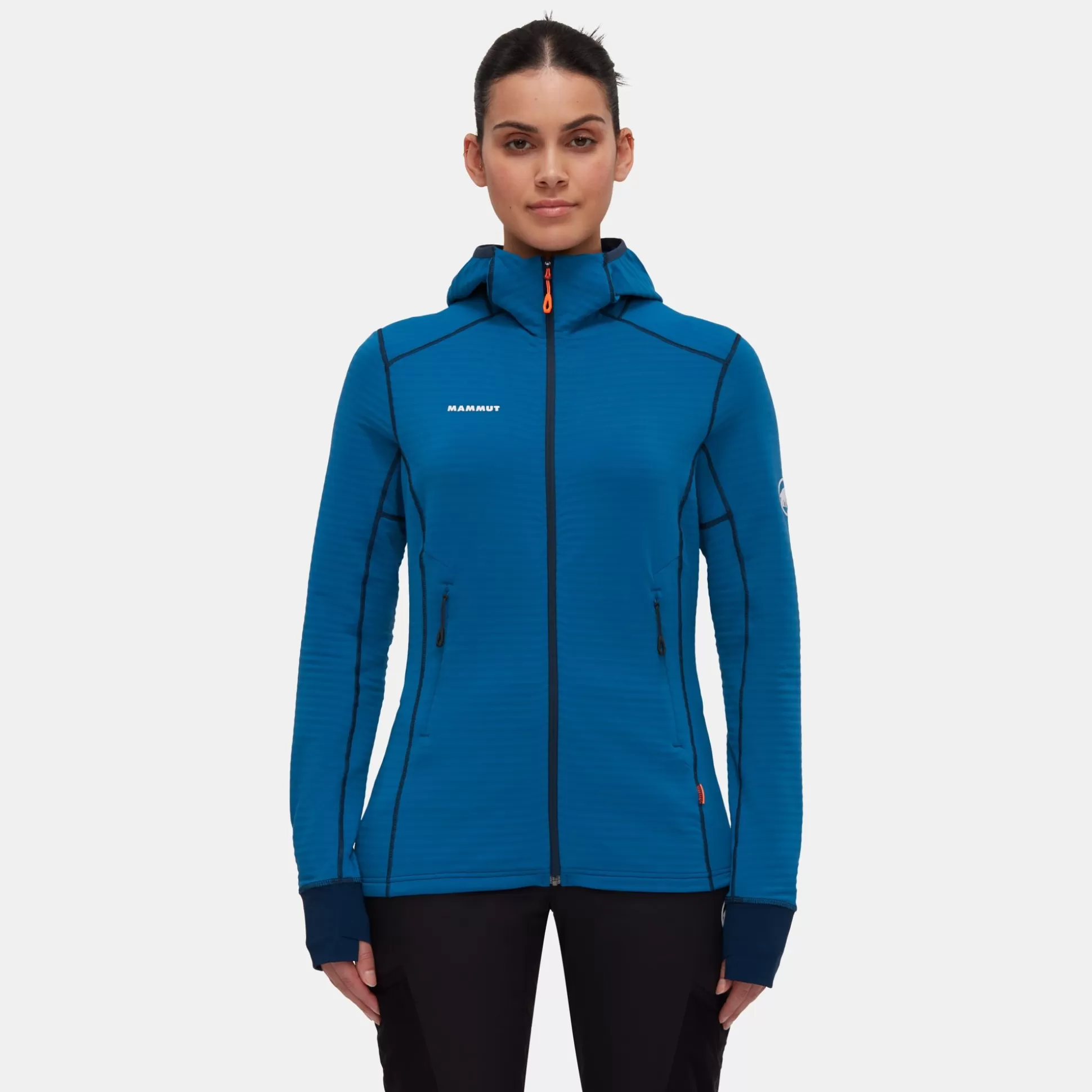 Mammut Taiss Light Ml Hooded Jacket Women- Tops