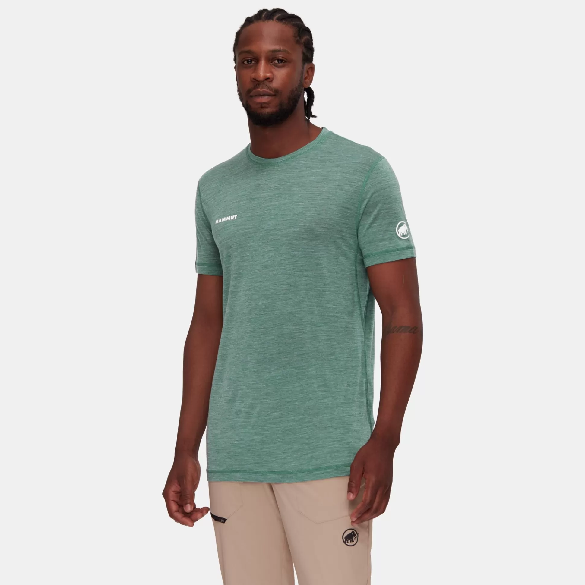 Mammut Tree Wool Fl T-Shirt Men- Tops