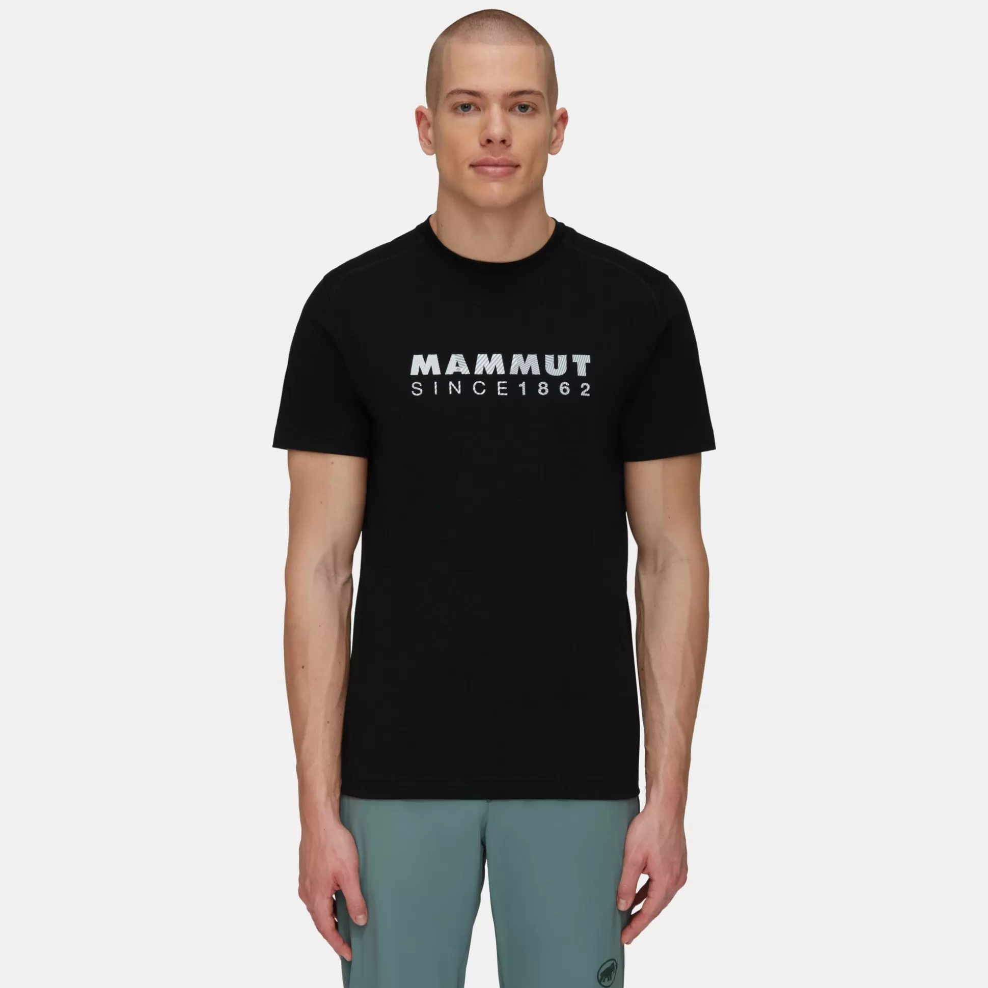 Mammut Trovat T-Shirt Men Logo- Tops