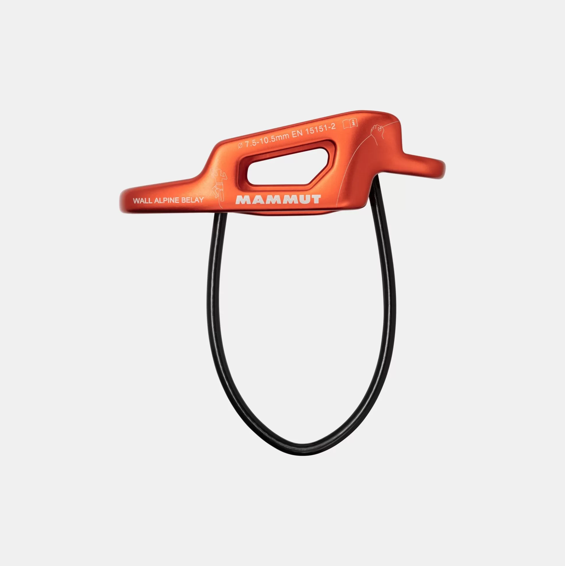 Mammut Wall Alpine Belay- Climbing Equipment